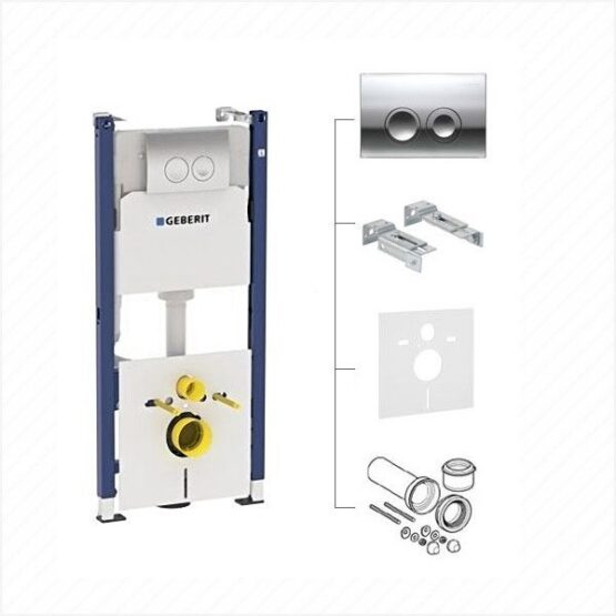 Set cadru incastrat Duofix Delta