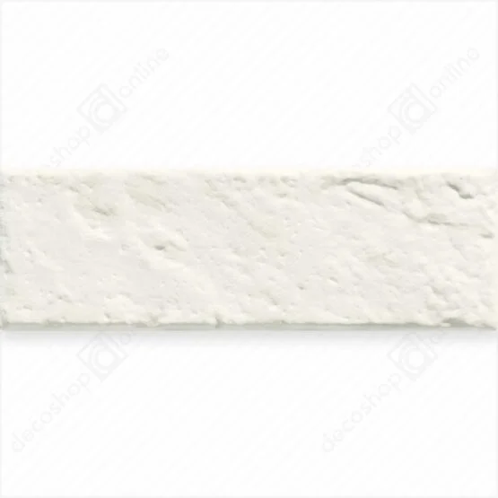 Faianta All In White 6 STR 23,7x7,8
