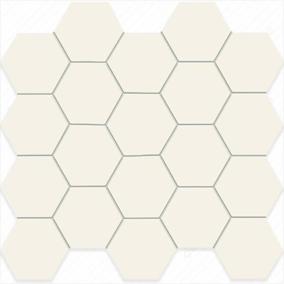 Decor All In White White Mozaika 30,6x28,2