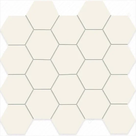 Decor All In White White Mozaika 30,6x28,2