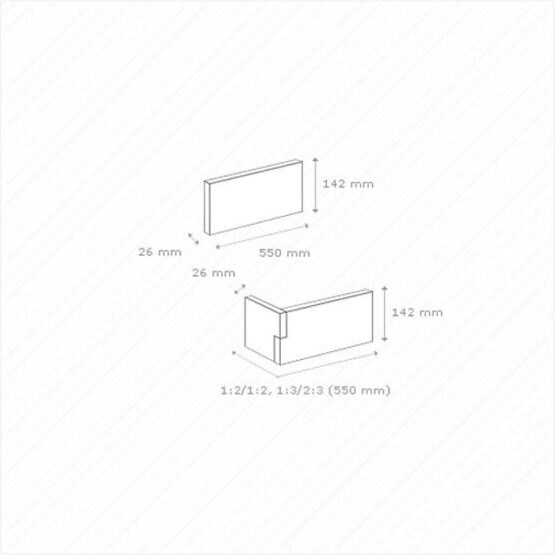 piatra decorativa stegu palermo dimensiuni decoshop