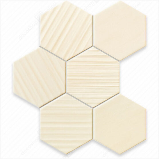 Mozaic Horizon HEX Ivory 29,8 x 22,1