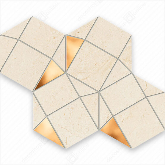 Mozaic Plain Stone 19,6x30,2