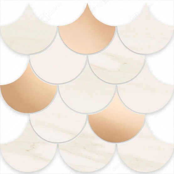 Mozaic Sheen Copper 19,3x29