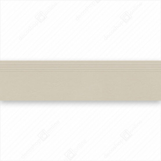Treapta Gresie Industrio Cream 29,6x119,8