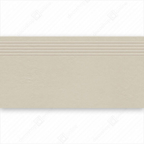 Treapta Gresie Industrio Cream 29,6x59,8