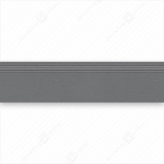 Treapta Gresie Industrio Graphite 29,6x119,8
