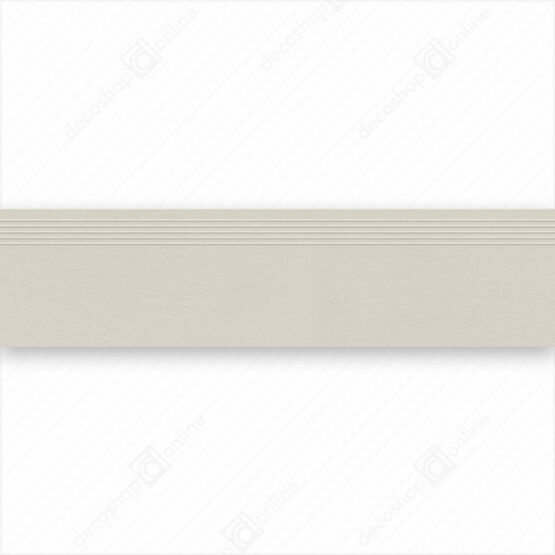 Treapta Gresie Industrio Light Grey 29,6x119,8