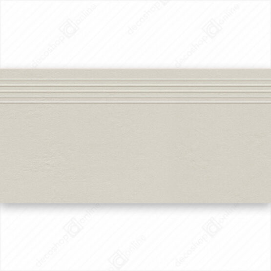 Treapta Gresie Industrio Light Grey 29,6x59,8