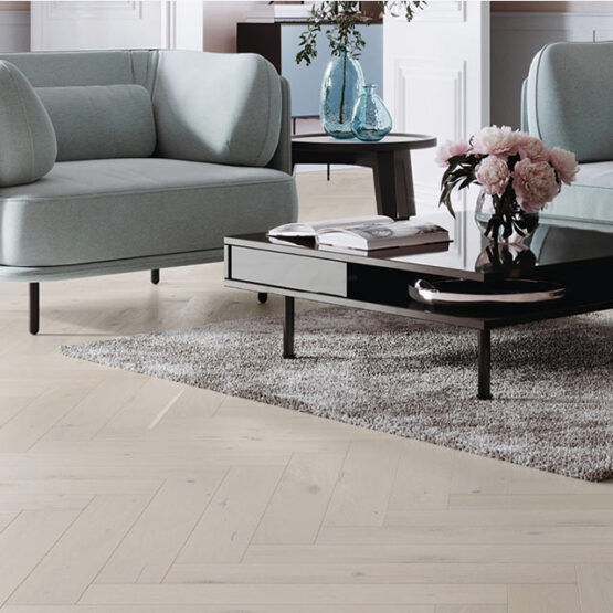 Parchet Stejar Cappuccino Herringbone 110