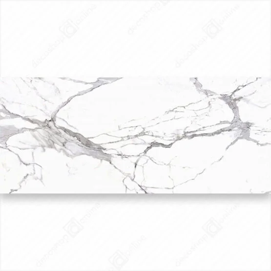 Gresie Calacatta White Poler 119,7x279,7