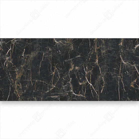 Gresie Marquina Gold Poler 119,7x279,7