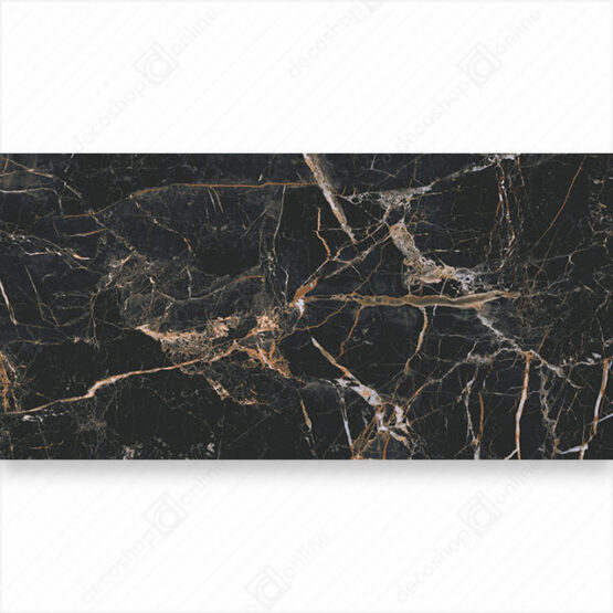 Gresie Marquina Gold Poler 59,7x119,7