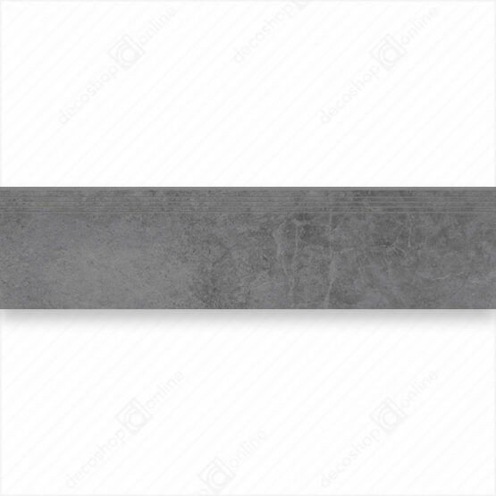 Treapta Gresie Tacoma Grey 29,7x119,7