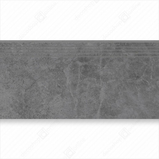 Treapta Gresie Tacoma Grey 29,7x59,7