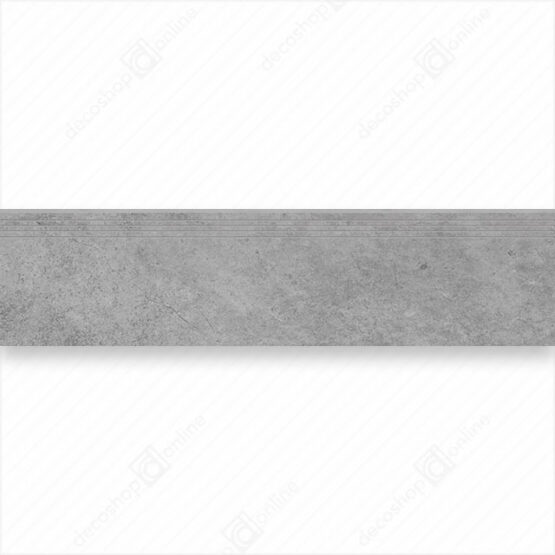 Treapta Gresie Tacoma Silver 29,7x119,7