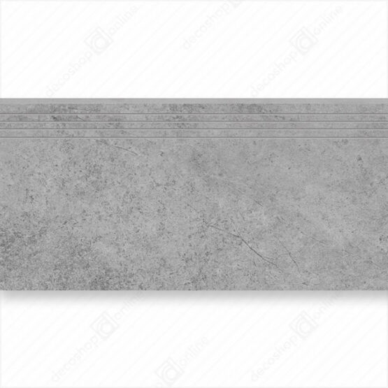 Treapta Gresie Tacoma Silver 29,7x59,7