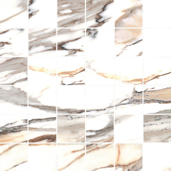 Mozaic Calacatta Gold Mat 29,7x29,7