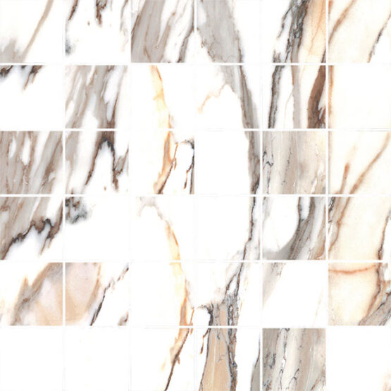 Mozaic Calacatta Gold Poler 29,7x29,7