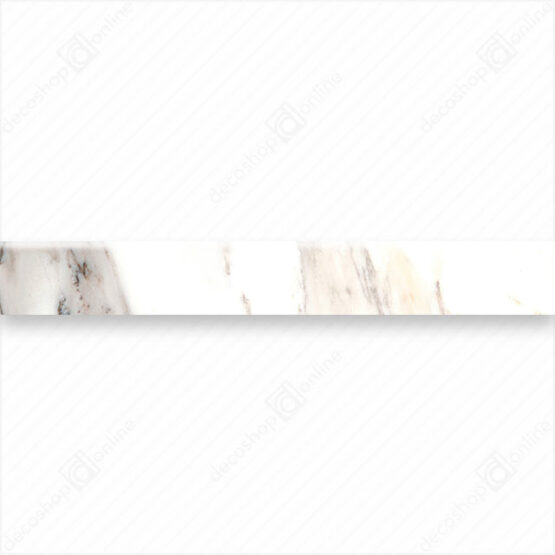 Plinta Gresie Calacatta Gold Mat 8x59,7