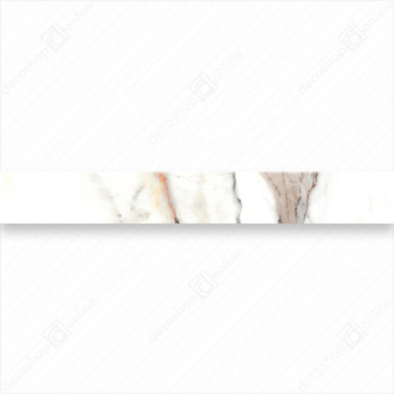 Plinta Gresie Calacatta Gold Poler 8x59,7