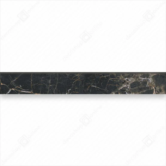 Plinta Gresie Marquina Gold Mat 8x59,7