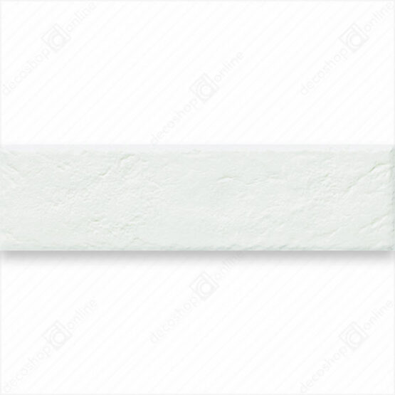 Faianta Scandiano Bianco 6,6x24,5