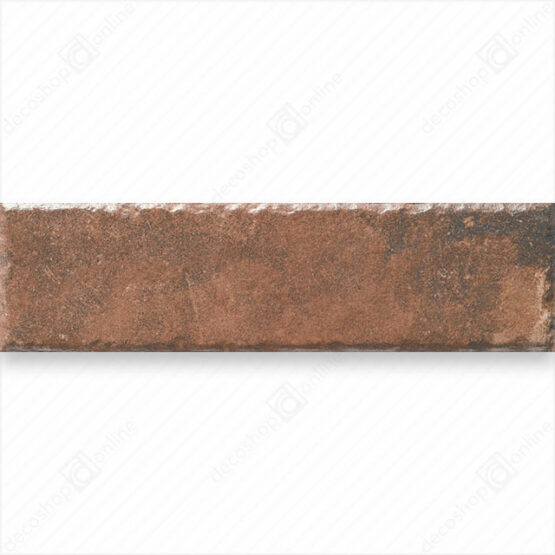 Faianta Scandiano Rosso 6,6x24,5