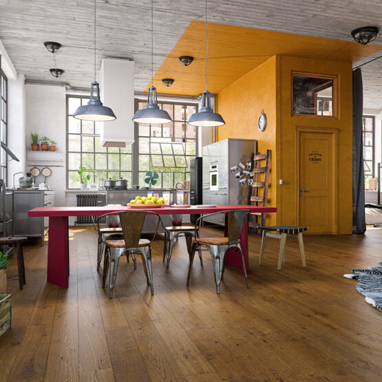 Parchet Stejar Garda Medio