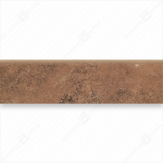 Plinta Gresie Scandiano Rosso 8,1x30