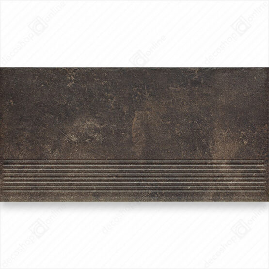 Treapta Gresie Scandiano Brown 30x60