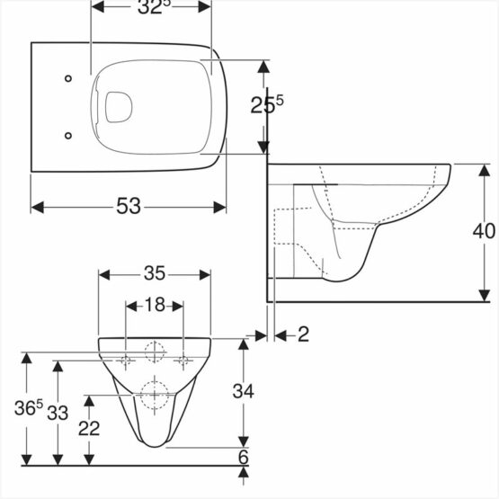 vas wc geberit selnova alb square decoshop online s
