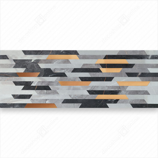 Decor Brainstorm Grey 32,8x89,8