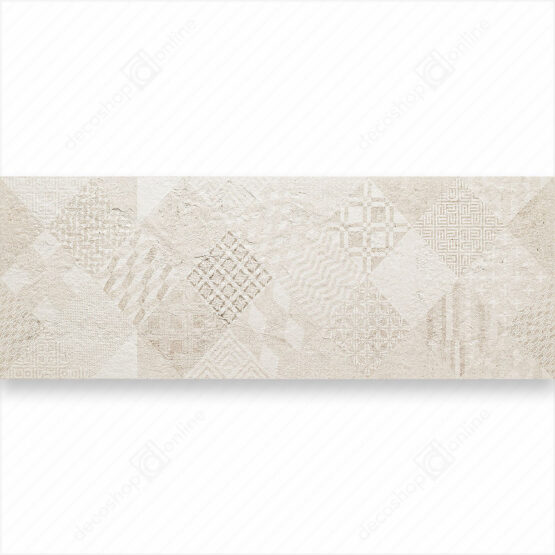 Faianta Cava Silver Geo 32,8x89,8