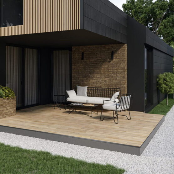 Gresie Aviona Beige 17,5x80