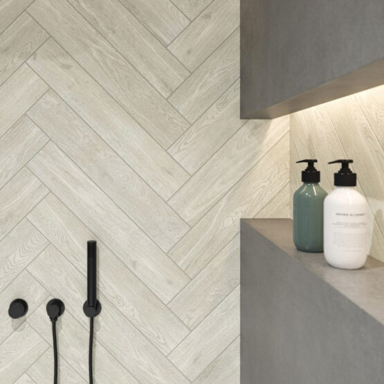 Gresie Giornata Bianco 11x60