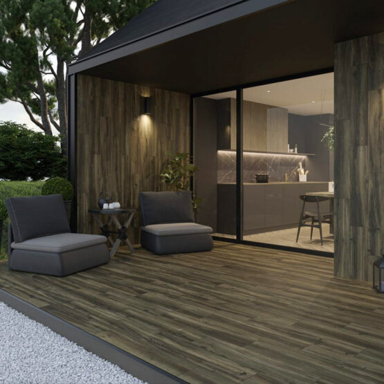 Gresie Grapia Ebano 17,5x80