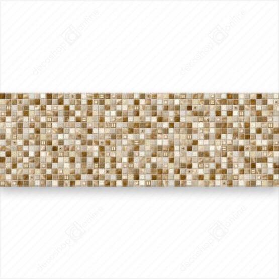 Faianta Glass Marron 25x75