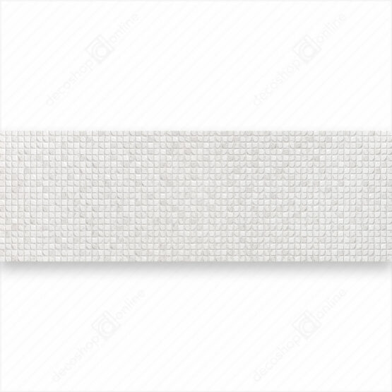 Faianta Mozaic Hardy Blanco 25x75