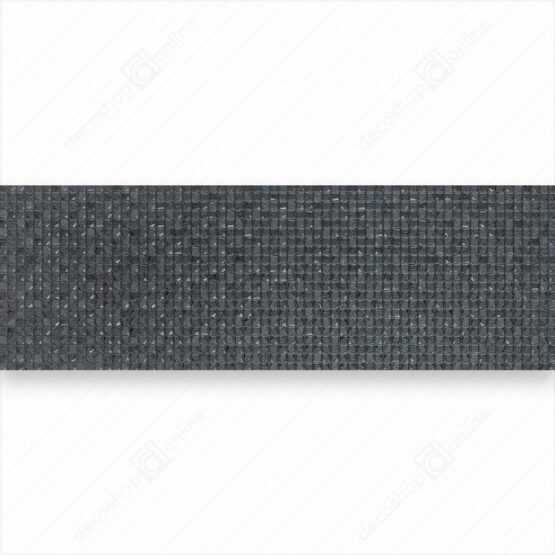 Faianta Mozaic Hardy Negro 25x75