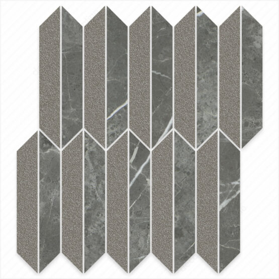 Mozaic Noisy Whisper Graphite Mix MAT 27,4x29,8