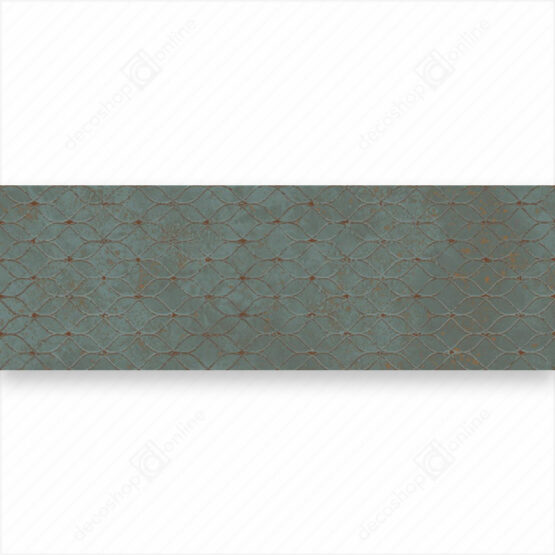 Faianta Unique Lady Green Decor 39,8x119,8