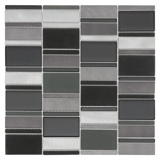 Mozaic Allumi Piano Grey 73 29,3x29,8