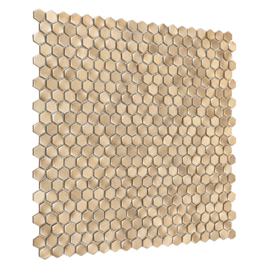 Allumi Gold Hexagon 14 2
