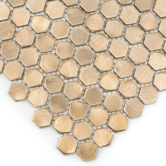 Allumi Gold Hexagon 14 3