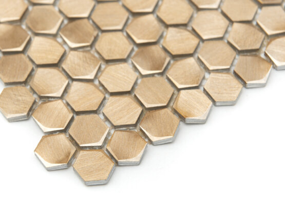 Allumi Gold Hexagon 14 4