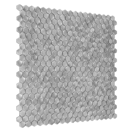 Allumi Silver Hexagon 14 2