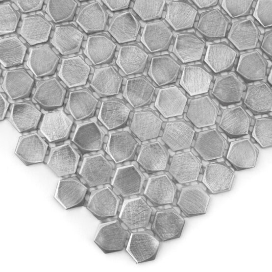 Allumi Silver Hexagon 14 3