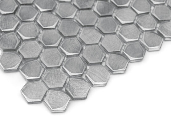 Allumi Silver Hexagon 14 4