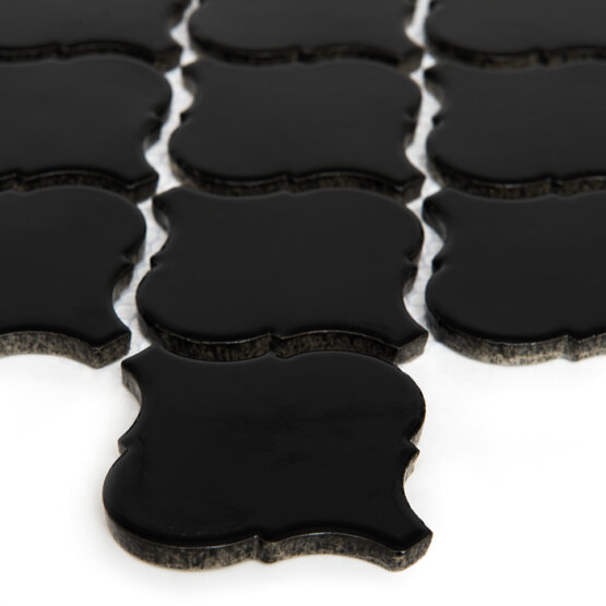 Mozaic Mini Arabesco Black 27,6x25 3 DUNIN Mini Arabesco Black 3